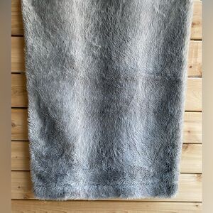 Threshold Ombré Faux Fur Bed Pillow Cover